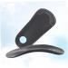 NOLITOY Orthotic Half Insoles - High Arch Support Inserts for Men & Women | Invisible 3/4 Orthopedic Shoe Pads - Buy Online on GoSupps.com