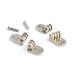 10 sets eyeglass hinges for plastic frames acetate sunglasses eyeglass parts replacement hinges