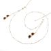 Stylish Gold Glasses Chains & Key Straps for Women | Metal Loop Cords for Sunglasses & Eyewear - Buy Online on GoSupps.com