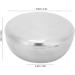 FILFEEL Stainless Steel Shaving Bowl with Lid | Ideal for Shaving Soap & Rich Lather (304 Stainless Steel) - Premium Quality & Durability - Buy Online on GoSupps.com