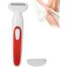 Buy Women's Waterproof Electric Razor - Premium Hair Removal for Bikini Armpits & Face - Wet & Dry Use (Red) - Buy Online on GoSupps.com