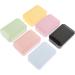 JECOMPRIS Contact Lens Container Case with Mirror - 30 Sentences Organizer Travel-Friendly 5 Color Options - Small Storage Bags for Glasses - 6.2x4.4x2.2cm - Buy Online on GoSupps.com