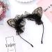 Mesh Cat Ear Headbands | Exquisite Festival & Party Accessory with Gemstones - Buy Online on GoSupps.com
