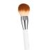 Healeved Makeup Brush Foundation Brush Blush Brush Liquid Face Makeup Concealers Brush Cosmetics Makeup Brush Blending Fluffy Blush Makeup Brush Blush Powder Brush White Artificial Fiber 18.5x4.5cm White