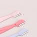 Buy 2/3/5PC Eyebrow Trimmer Razors - Straight Handle Anti-Scratch Perfect for Beginners - Purple Beauty Tool for Flawless Eyebrows - Buy Online on GoSupps.com