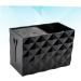 Shop Minkissy 3 Pcs Hairdressing Supplies Organizer - Black Hair Accessories Set (15.1x8cm) | International Shipping Available - Buy Online on GoSupps.com