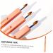 Mikinona 1pc Retractable Lip Brush Makeup Brush Lip Eyeshadow Lipstick Gloss Applicator Cosmetics Brush Tool Eyeshadow Foundation Brush Makeup Lip Brush Makeup Tool - Buy Online on GoSupps.com