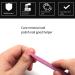 rongweiwang 10piece Safe And Hygienic Durable Nail File Cuticle For Precise Clipping Stone Quartz Scrub Nail Scrub Nail File - Buy Online on GoSupps.com