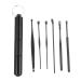 FRCOLOR 6pcs Elegant Earwax Removal Kit Tool Set Safe Ear Cleaning for Daily Use Great for Family Friends