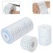 Mesh Breathable Non-Woven Tape Adhesive Bandage Roll Film Dressing Second Skin Healing Protective Adhesive Antibacterial Bandages Flexible Nonwovens 3.9inch*34foot(10cm*10m) (4inch*10.9yard)