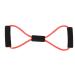 Bands Chest Expander Muscle Exerciser for Men Women 8-Shaped Tensioner Stretch Band Shoulder Arm Elastic Rope for Chest Expansion Exercise Yoga Home Practice (Red)