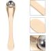 INOOMP Appareil de Massage Yeux Compact Dor B tonnet de Massage Visage pour Att nuer les Taches Sombres et Poches Soin Anti-rides Oculaire Relaxant Voyage et Soins Beaut Quotidien - Buy Online on GoSupps.com