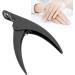 Nail Tip Cutter Nail Tip Trimmer Sturdy Stainless Steel Head DIY Plastic Handle Portable for Nail Salons for Home (Black) - Buy Online on GoSupps.com