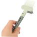 Outil De Nettoyage De Peigne Et Brosse Petit Taille Portable Pour Enlever Poils Cheveux Adapt Brosses Et Peignes Usage Maison Et Voyage Couleur Verte - Buy Online on GoSupps.com