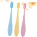 Partykindom 18-Part Children's Toothbrush Set - Travel Toothbrushes Infant Care and Nursing Brushes for Kids - Buy Online on GoSupps.com