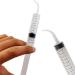 Buy TIHOOD 15PCS 12ml Plastic Syringes - Curved Tip Disposable Irrigation Syringe for Oral Care & Animal Feeding | Best Quality & Fast International Shipping - Buy Online on GoSupps.com