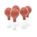 Teqler Cupping Glass T-420003 - Olive & Ball Design 3.5 cm Diameter | International Shipping Available - Buy Online on GoSupps.com
