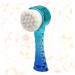 Ipetboom Facial Cleaner Face Scrub Brush Silicone Facial Cleansing Brush Silicone Cleaning Brush Hand Scrubber Body Cleansers Skincare Tool Face Wash Brush Face Cleaner 3d Apron Gradient 13x4.5cm Blue - Buy Online on GoSupps.com
