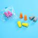 Xiedeai Ear Plugs Sleeping - 10pcs Foam Ear Plugs Sleeping Earplugs Noise Cancelling Comfortable Sponge Anti-noise for Sleeping Travel Work One Size Grey - Buy Online on GoSupps.com