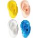 Soft Silicone Ear Model - Imitation Real Ear Model - for Body Jewelry Simulation Display Props Jewelry Display Earrings Practice Piercing Tools (Pink) - Buy Online on GoSupps.com
