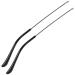 BUIFULSIC 1 pair of replacement glasses Bones Exchange of the glasses hinge glasses holder Exchange of glasses brick glasses arm leg sunglasses brick bruises glasses arm substitute legs metal repairs as shown 1 14.00x0.50x.40cm