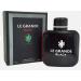 LE GRANDE Men's Cologne 3.4 Oz EDT Spray Black Eau de Toilette - 100ml