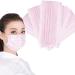 1ABOVE 3 Ply Pink Disposable Face Mask (50 Pack) - Dustproof & Breathable - Buy Online on GoSupps.com