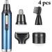 Portable Waterproof Electric Razor Set for Beard & Facial Hair Removal - Painless Head & Neck Grooming - Buy Online on GoSupps.com