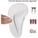 SH-RuiDu Orthosis Silicone Foot Arch Support Insoles - Transparent Cushions for Comfort & Pain Relief - Buy Online on GoSupps.com
