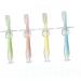 Buy Ipetboom 8-Pack Silicone Baby Toddler Toothbrush - Safe Soft Bristles for Gentle Cleaning - Buy Online on GoSupps.com