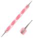 COSCELIA Dotting Pen Rhinestone Nail Art Dotting Tools Nail Design Marbleizing Tool for Dots A02-097