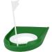 Indoor/Outdoor Plastic Golf Putting Cup with Hole and Flag - Golf Training Aid - Buy Online on GoSupps.com