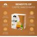 Luxe Slim Coffee Macchiato (Box of 10 Sachets) - Buy Online on GoSupps.com