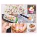 1000 Mixed Color Clay 3D Fruit Slices - Nail Art & DIY Craft Decorations - Buy Online on GoSupps.com