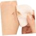Buy Minkissy 300 Pcs Makeup Sponges & Cotton Pads - Thick Overlock Non-Woven Fabric for Face & Eyelashes | Travel-Friendly Makeup Remover - Buy Online on GoSupps.com