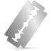 Buy TROP Stainless Steel Razor Blades Set of 10 | High-Quality Durable Ideal for Men & Women | Silver-Matt Finish - Buy Online on GoSupps.com