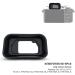 JJC Camera Eyecup for Olympus OM-D E-M5/E-M10 Mark III/II - Soft Silicone Eye Cup Replacement EP-15/EP-16 - Buy Online on GoSupps.com