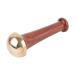 HealthandYoga(TM) Kansa Face and Foot Massager - Ayurvedic Benefits of Bronze - Restoring Luster Through Detoxification (Small) Small (Pack of 1)