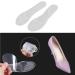Gel Insoles for High Heels | 3/4 Arch Support Antiskid Orthotic Cushions - All-Day Comfort - Buy Online on GoSupps.com