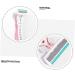 Healeved 1 Jeu Rasoir Tondeuse Kit De Rasage Des Cheveux Pince piler pilateur Pour Hommes Shaver Razoir Coupe-poils Birkini Kit De Rasage De Cheveux pilateur Hommes Abdos Rose 2 Pi ces - Buy Online on GoSupps.com