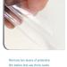 Shatterproof Fogless Shower Mirror 2 Pack - Larger 10.7 x 8 Inch, Unbreakable Plexiglass, Wall Hanging & Handheld, Perfect for Shaving, Makeup, Travel, Camping - Men's Bathroom Essentials - Buy Online on GoSupps.com
