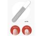 Practical Nail Clipper Set Leather Set Lxwxh11x7x1.5cm/4.3x2.8x0.6in Good Choice for Home Travel Gift Affordable - Buy Online on GoSupps.com