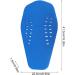 Ski Back Protector - Comfortable Fit Protective Soft Skiing Back Protector Breathable Artificial Cartilage Shock Absorption Sports Protector for Motorcycling Cycling - Buy Online on GoSupps.com
