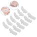 4 Holes Toe Separator Bunion Corrector | High Elasticity SEBS Foot Spreader for Men & Women - Comfort & Relief - Buy Online on GoSupps.com