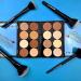 L.A. Colors I Heart Makeup Contour Palette Medium to Dark 1.04 oz - Pack of 1 - Buy Online on GoSupps.com