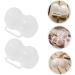 Abaodam 2pcs Portable Egg Box Fridge Containers Hiking Egg Case Egg Carriers Camping Anti-Fall Storage Box - Buy Online on GoSupps.com