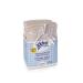 XKKO Prefolds - 100% organic cotton - (6 pieces) - Newborn / Newborn (yellow hem) - 29x30.5 cm (2-5 kg) - Musselin fabric diapers Windulas Muslin folding diaper Prefalling Prefold Californian diaper