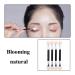 30 pcs Disposable Dual-Sided Eye Shadow Sponge Brushes | Professional Double-End Makeup Applicator Set | Manicure Cosmetic Tool | 9.5CM Aluminum Tube - Buy Online on GoSupps.com