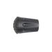 6Pcs 17mm Rubber Antiskid Walking Stick Crutch Cane Bottom Pads Cane Cap Cover Protector Climbing Hiking Trekking Pole Tip Black