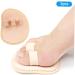 Silicone Toe Straightener & Bunion Corrector - Alleviate Foot Pain with Adjustable Thumb Adjuster - Three Holes for Crooked Toes Correction - Buy Online on GoSupps.com